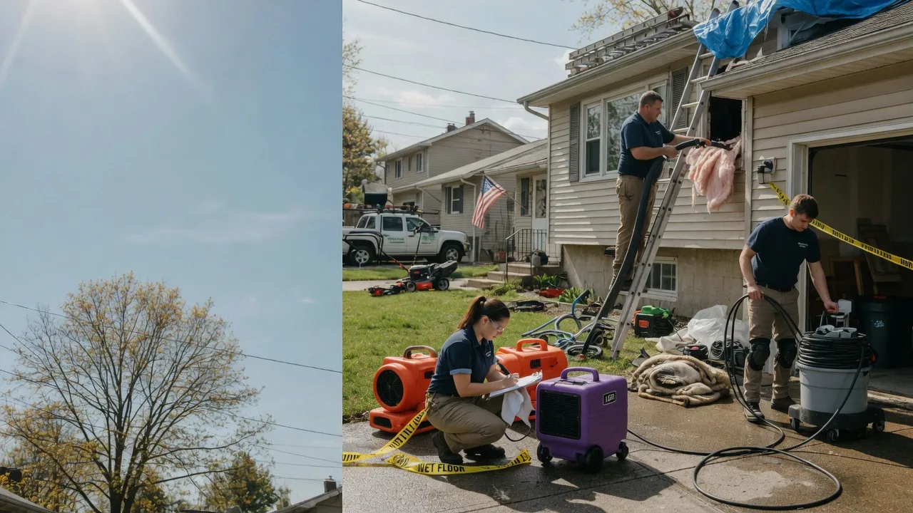 Emergency Water Removal in Meridian, ID near me